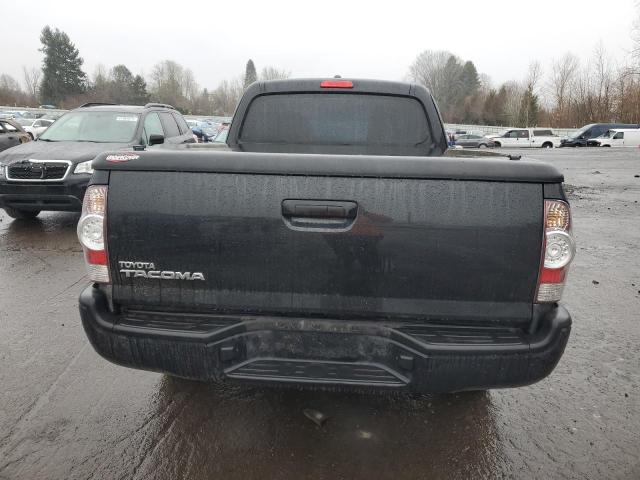 5TEUX4EN0AZ734244 - 2010 TOYOTA TACOMA ACCESS CAB BLACK photo 6