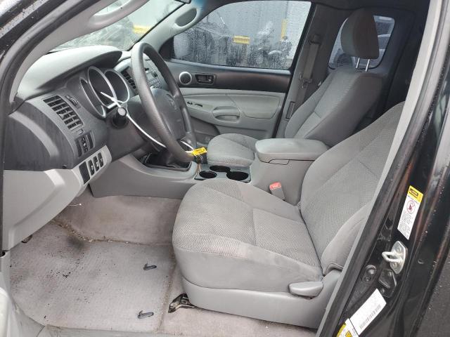 5TEUX4EN0AZ734244 - 2010 TOYOTA TACOMA ACCESS CAB Қара фото 7