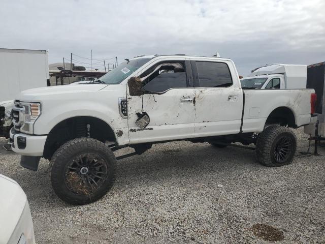 1FT8W3BT4NEC31486 - 2022 FORD F350 SUPER DUTY WHITE photo 1