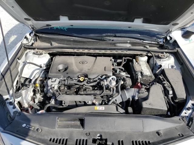 4T1T11AK0PU135428 - 2023 TOYOTA CAMRY SE NIGHT SHADE WHITE photo 11