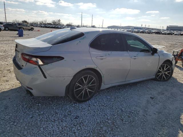 4T1T11AK0PU135428 - 2023 TOYOTA CAMRY SE NIGHT SHADE WHITE photo 3