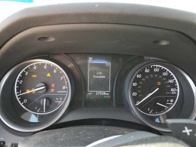 4T1T11AK0PU135428 - 2023 TOYOTA CAMRY SE NIGHT SHADE WHITE photo 9