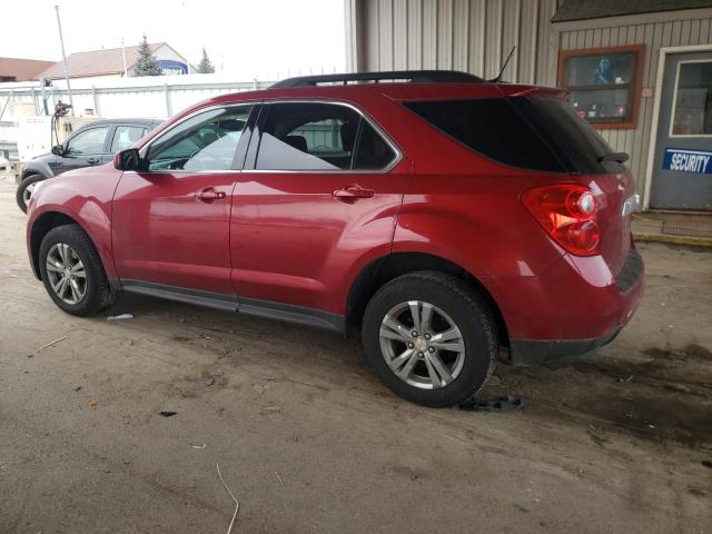 2GNFLEEK0D6226343 - 2013 CHEVROLET EQUINOX LT RED photo 2