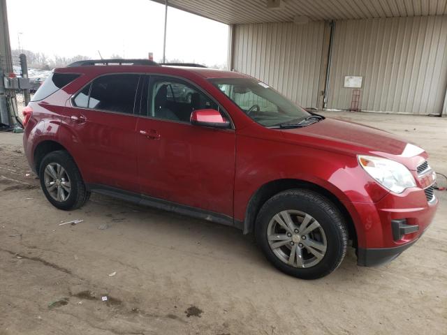 2GNFLEEK0D6226343 - 2013 CHEVROLET EQUINOX LT RED photo 4