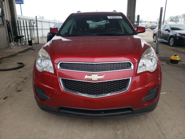 2GNFLEEK0D6226343 - 2013 CHEVROLET EQUINOX LT RED photo 5