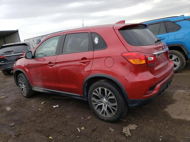 JA4AP3AU8JU019306 - 2018 MITSUBISHI OUTLANDER ES წითელი ფოტო 2