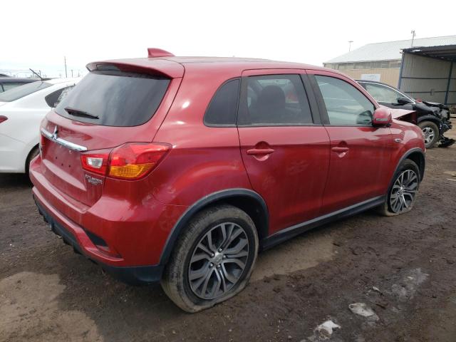 JA4AP3AU8JU019306 - 2018 MITSUBISHI OUTLANDER ES წითელი ფოტო 3