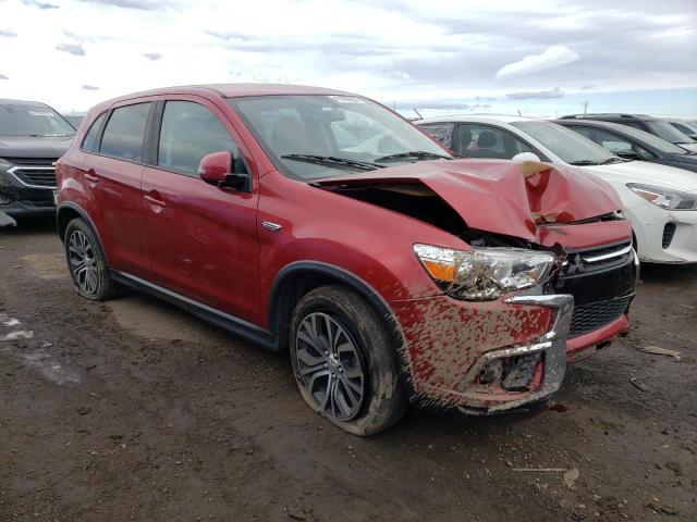 JA4AP3AU8JU019306 - 2018 MITSUBISHI OUTLANDER ES წითელი ფოტო 4