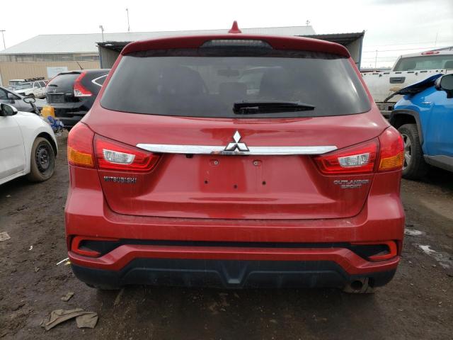 JA4AP3AU8JU019306 - 2018 MITSUBISHI OUTLANDER ES წითელი ფოტო 6