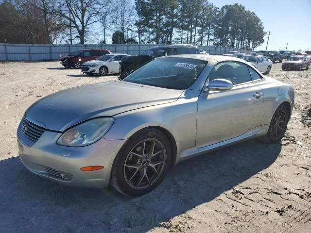 JTHFN48Y120027304 - 2002 LEXUS SC 430 SILVER photo 1