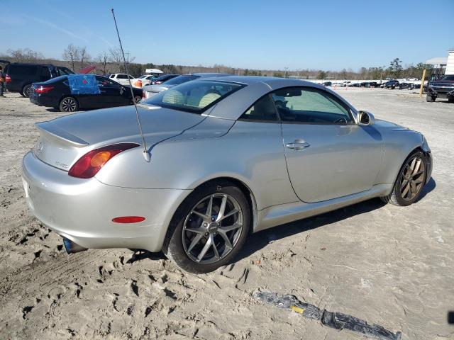 JTHFN48Y120027304 - 2002 LEXUS SC 430 SILVER photo 3