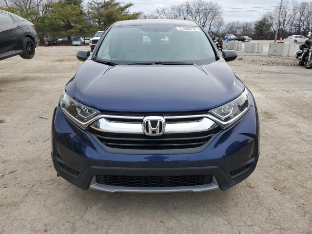 2HKRW6H35JH221539 - 2018 HONDA CR-V LX BLUE photo 5