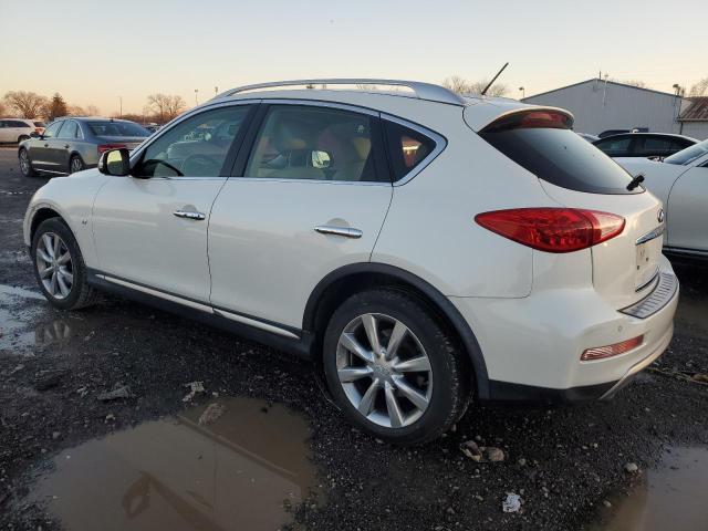 JN1BJ0RR0HM408156 - 2017 INFINITI QX50 WHITE photo 2