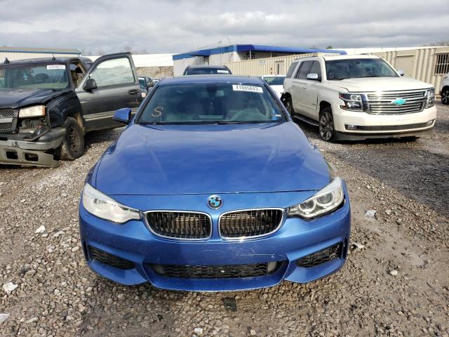 WBA3R1C52EK192806 - 2014 BMW 435 I BLUE photo 5