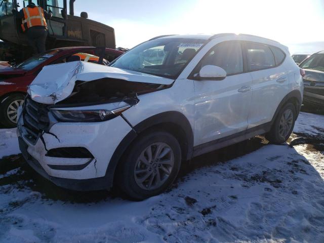 KM8J3CA44JU797518 - 2018 HYUNDAI TUCSON SEL WHITE photo 1