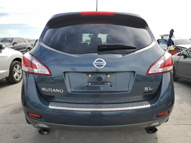 JN8AZ1MU6DW200532 - 2013 NISSAN MURANO S BLUE photo 6