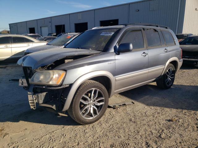 2003 TOYOTA HIGHLANDER LIMITED, 