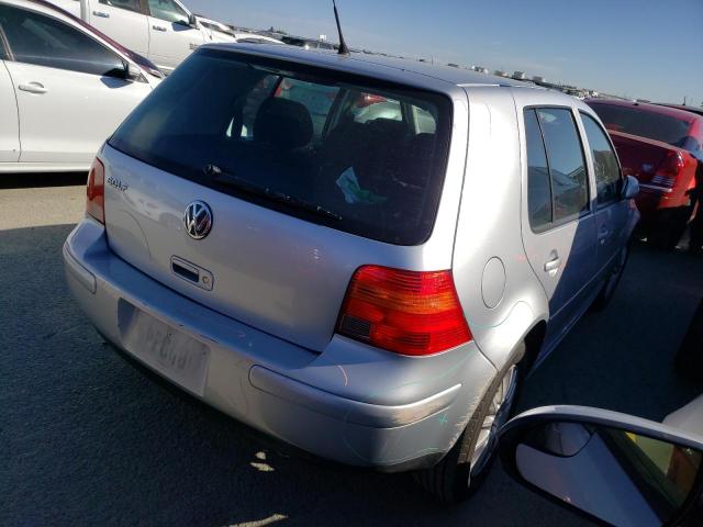 9BWGL61J454025215 - 2005 VOLKSWAGEN GOLF GLS SILVER photo 3