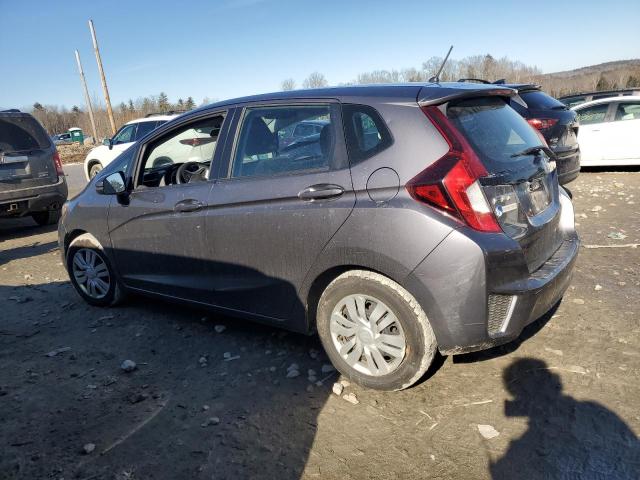 3HGGK5H54FM754113 - 2015 HONDA FIT LX GRAY photo 2