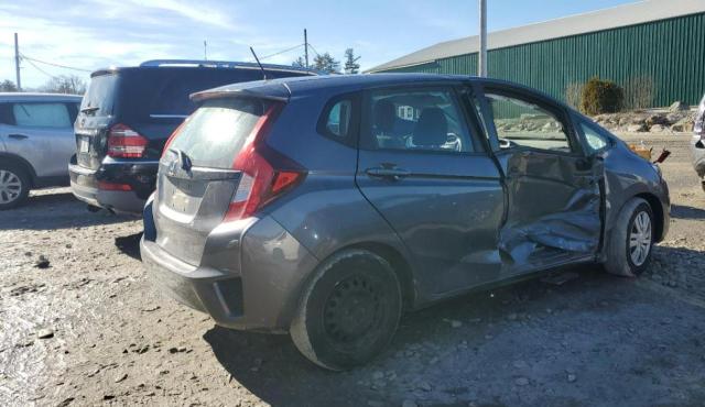 3HGGK5H54FM754113 - 2015 HONDA FIT LX GRAY photo 3