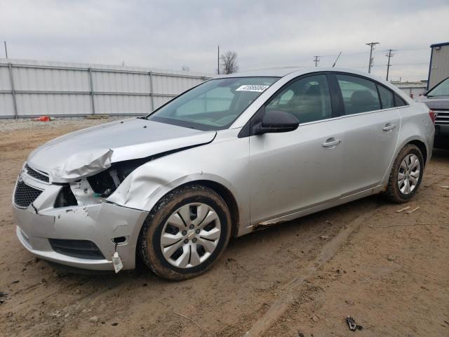 1G1PC5SH1C7363465 - 2012 CHEVROLET CRUZE LS SILVER photo 1