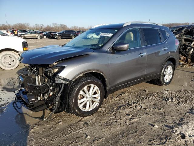 5N1AT2ML4FC761371 - 2015 NISSAN ROGUE S GRAY photo 1