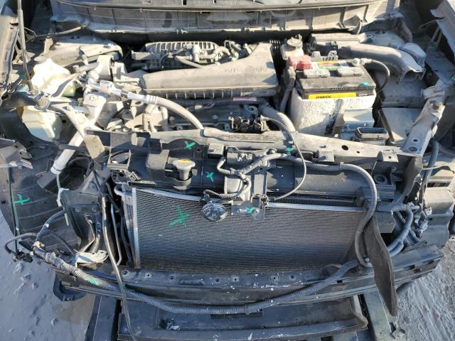 5N1AT2ML4FC761371 - 2015 NISSAN ROGUE S GRAY photo 11