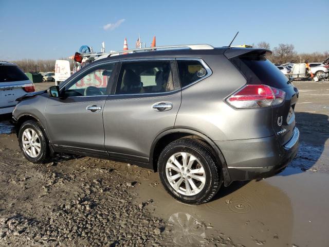 5N1AT2ML4FC761371 - 2015 NISSAN ROGUE S GRAY photo 2