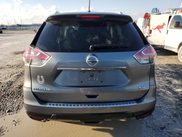 5N1AT2ML4FC761371 - 2015 NISSAN ROGUE S GRAY photo 6