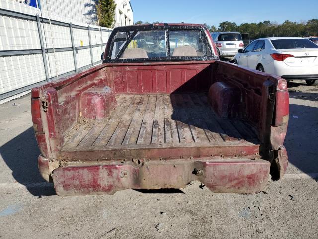 1GCCS1442SK144537 - 1995 CHEVROLET S TRUCK S10 BURGUNDY photo 10