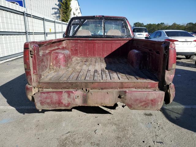 1GCCS1442SK144537 - 1995 CHEVROLET S TRUCK S10 BURGUNDY photo 6