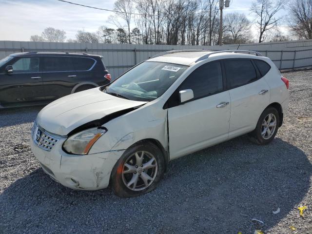 JN8AS5MT9AW507515 - 2010 NISSAN ROGUE S WHITE photo 1