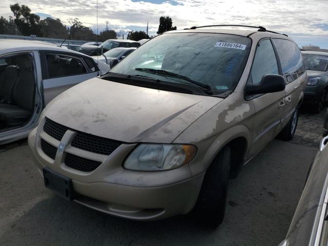 2001 DODGE GRAND CARA SPORT, 