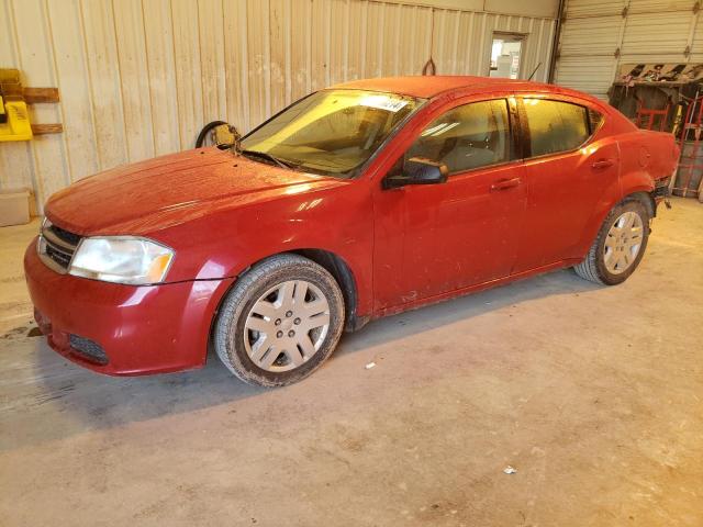 1B3BD4FB3BN508788 - 2011 DODGE AVENGER EXPRESS 红色 照片 1