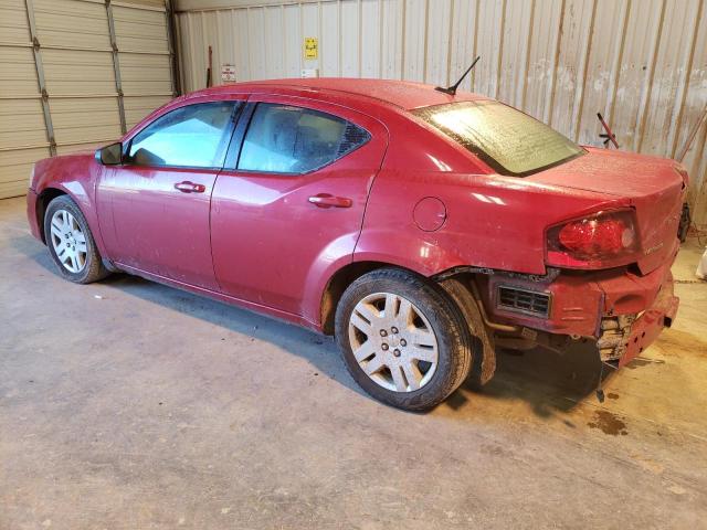 1B3BD4FB3BN508788 - 2011 DODGE AVENGER EXPRESS 红色 照片 2