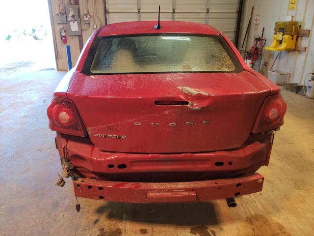 1B3BD4FB3BN508788 - 2011 DODGE AVENGER EXPRESS RED photo 6