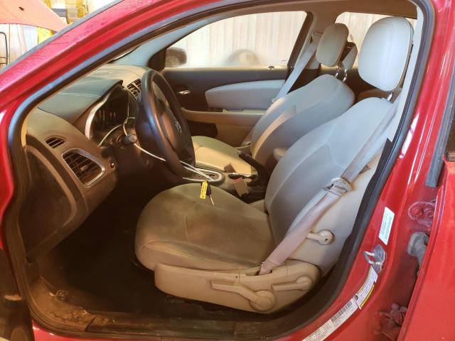 1B3BD4FB3BN508788 - 2011 DODGE AVENGER EXPRESS 红色 照片 7