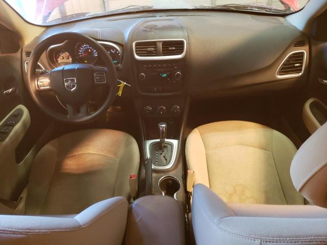 1B3BD4FB3BN508788 - 2011 DODGE AVENGER EXPRESS 红色 照片 8