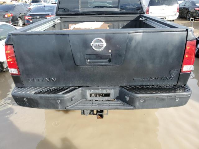 1N6BA0EC4BN303858 - 2011 NISSAN TITAN S BLACK photo 6