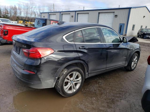 5UXXW3C57G0R21310 - 2016 BMW X4 XDRIVE28I BLACK photo 3