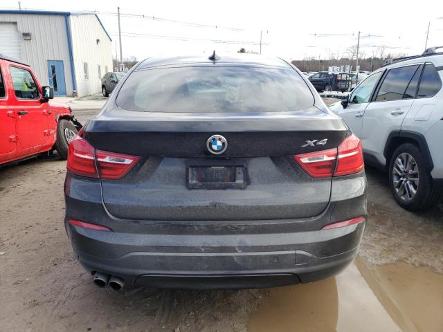 5UXXW3C57G0R21310 - 2016 BMW X4 XDRIVE28I BLACK photo 6