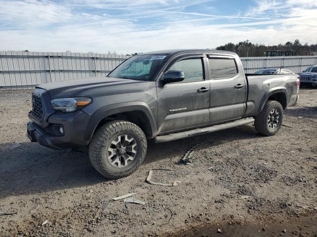 3TMDZ5BN7LM088253 - 2020 TOYOTA TACOMA DOUBLE CAB CHARCOAL photo 1