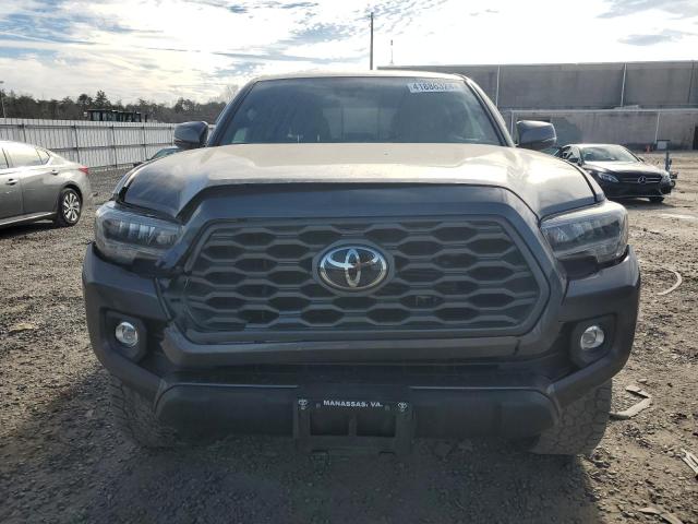 3TMDZ5BN7LM088253 - 2020 TOYOTA TACOMA DOUBLE CAB CHARCOAL photo 5