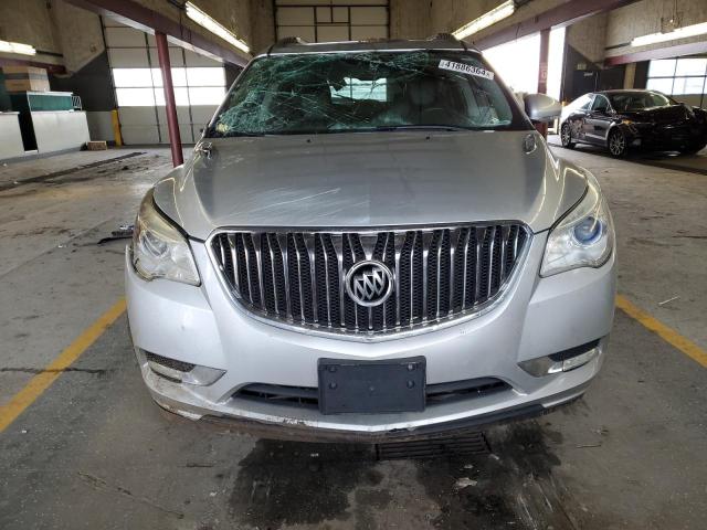 5GAKVBKDXEJ142087 - 2014 BUICK ENCLAVE SILVER photo 5