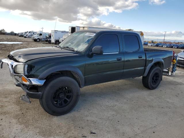 5TEGN92N73Z293249 - 2003 TOYOTA TACOMA DOUBLE CAB PRERUNNER GREEN photo 1