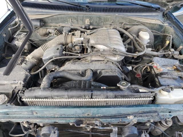 5TEGN92N73Z293249 - 2003 TOYOTA TACOMA DOUBLE CAB PRERUNNER GREEN photo 11