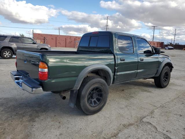 5TEGN92N73Z293249 - 2003 TOYOTA TACOMA DOUBLE CAB PRERUNNER GREEN photo 3