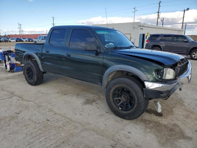 5TEGN92N73Z293249 - 2003 TOYOTA TACOMA DOUBLE CAB PRERUNNER GREEN photo 4