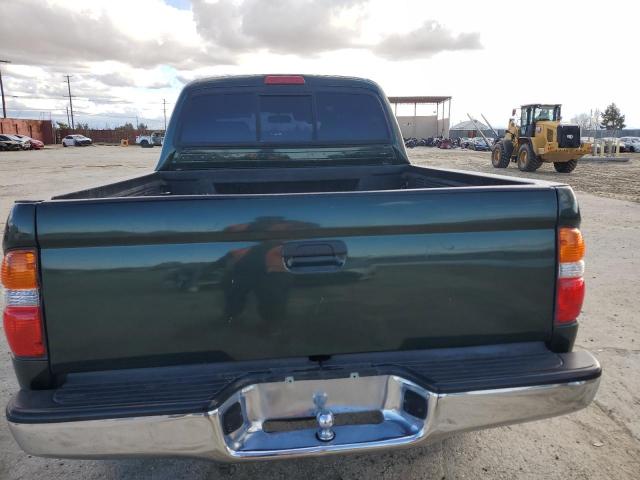 5TEGN92N73Z293249 - 2003 TOYOTA TACOMA DOUBLE CAB PRERUNNER GREEN photo 6