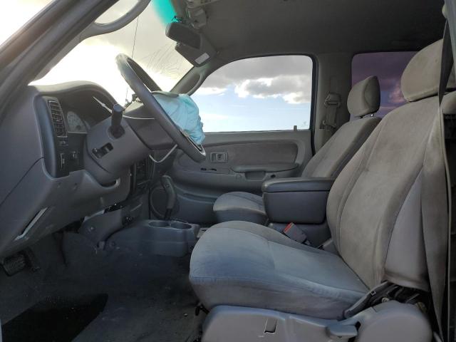 5TEGN92N73Z293249 - 2003 TOYOTA TACOMA DOUBLE CAB PRERUNNER GREEN photo 7